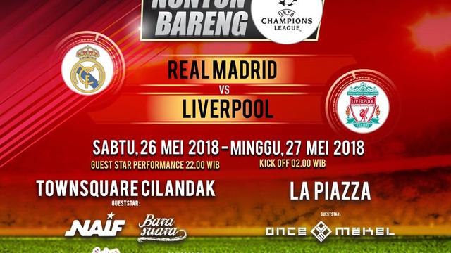 Band Naif dan Barasuara Iringi Pertandingan Final Liga Champions 2018 Super Soccer