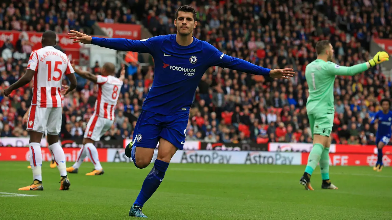 Chelsea, Alvaro Morata, Premier League