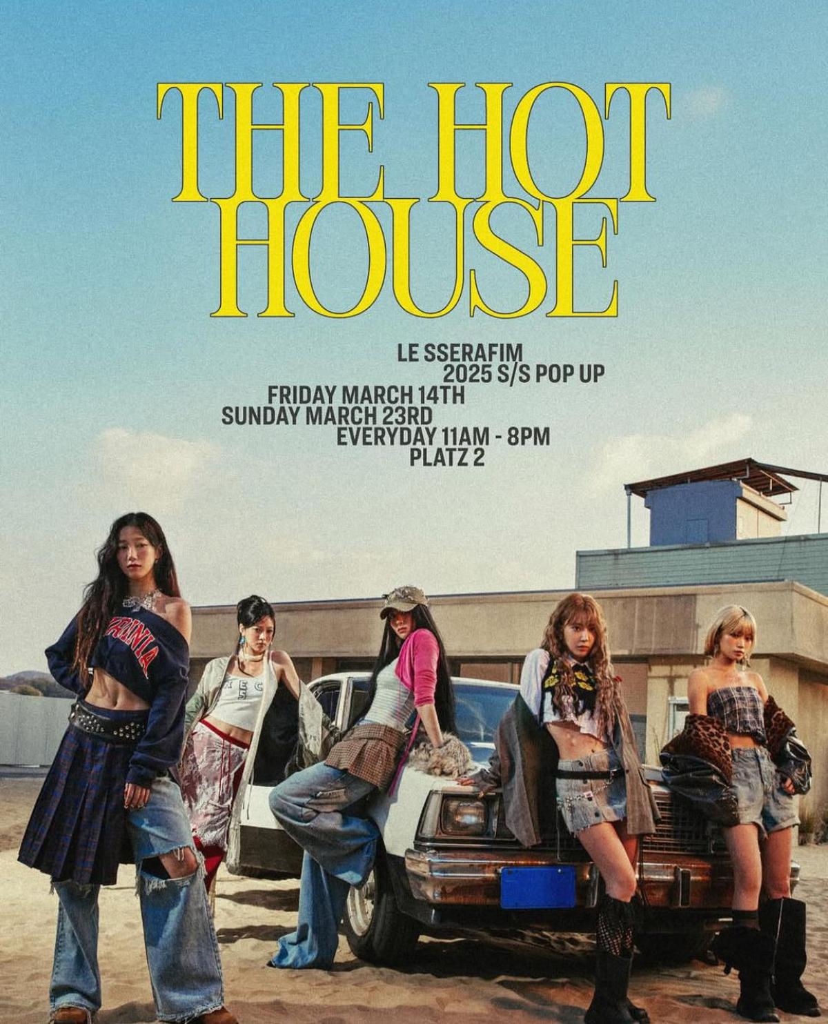 Le Sserafim Pecahkan Rekor Sebagai Girl Group Tercepat Tempatkan 4 Album di 10 Besar Billboard 200