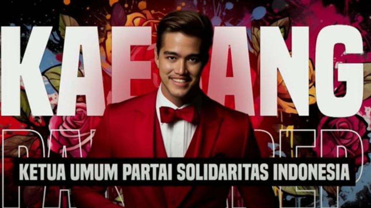 Sebelum resmi diumumkan, sebuah tayangan video memperlihatkan Kaesang Pangarep disertai tulisan Ketua Umum PSI.<br>
