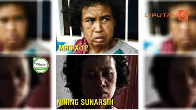 Mrs X12 dan Nining Sunarsih
