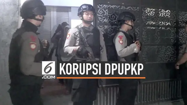 VIDEO: KPK Geledah Kantor Rekanan DPUKP