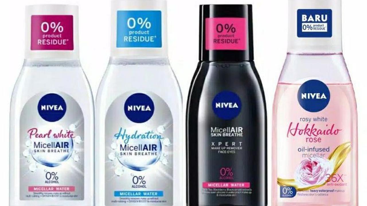 Langkah 1: Perhatikan Kandungan Micellar Water