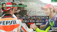 KOLOM: Ukirsari Manggalani/Di Luar Topi dan Tendangan: Semua Ingin Hiburan