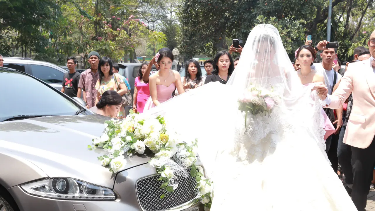 Chelsea Olivia dan Glenn Alinskie 