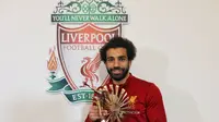 Winger Liverpool, Mohamed Salah, dinobatkan sebagai Pemain Terbaik Afrika 2017 versi BBC. (BBC)