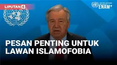 Sekretaris Jenderal PBB, António Guterres, mengingatkan dunia akan meningkatnya Islamofobia yang mengancam hak asasi manusia. Dalam peringatan Hari Internasional untuk Melawan Islamofobia, ia menegaskan bahwa diskriminasi, kekerasan, dan kebijakan a...