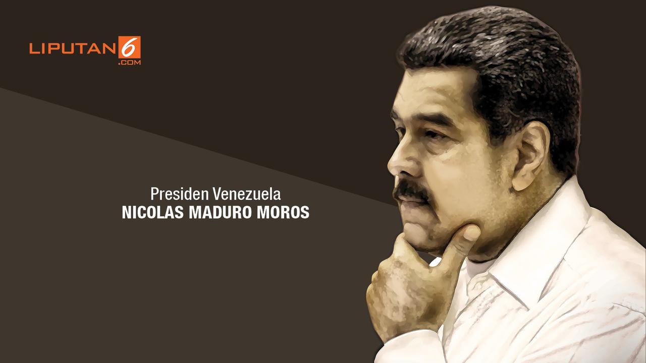 Banner Krisis Venezuela di Negeri Minyak