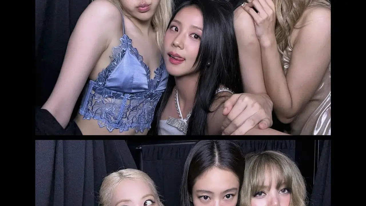 Pesona Memikat BLACKPINK Rayakan Anniversary ke-9 dengan Makeup Flawless