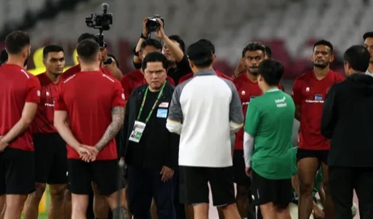 Ketua Umum PSSI Erick Thohir mengatakan dirinya akan mengemban tugas sebagai Ketua Komite Wasit.