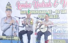 Polda Kalsel Lestarikan Seni Budaya Banjar Lewat Lomba Madihin dan Hadrah