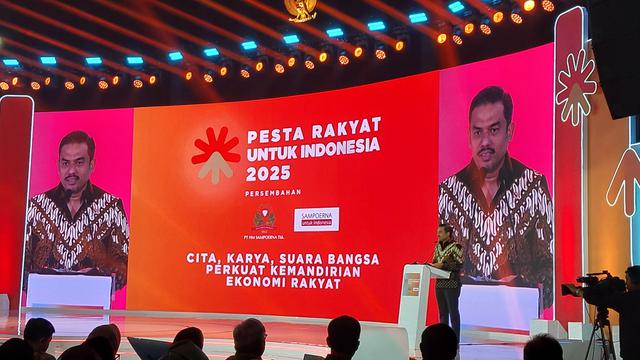 Menteri UMKM Maman Abdurrahman