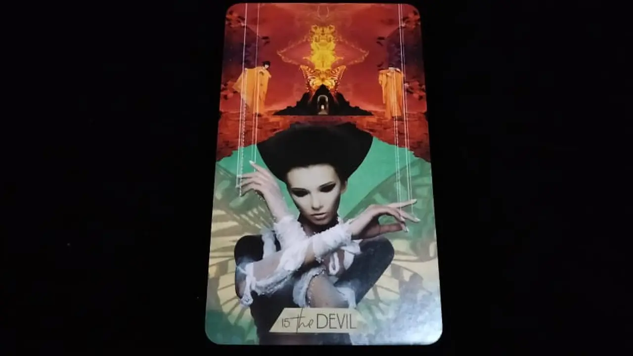 Kartu Tarot The Devil