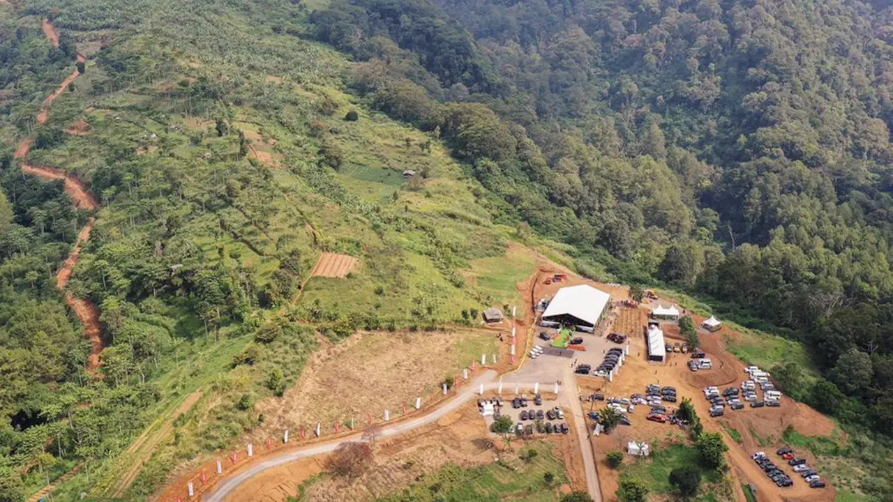Puncak Bogor Bakal Miliki Ekowisata Berstandar Internasional