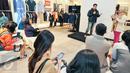 Brand Manager G2000, Tomy Jap saat peluncuran winter collection 2015 di Grand Indonesia, Jakarta, Selasa (15/12/2015). (Liputan6.com/Yoppy Renato)