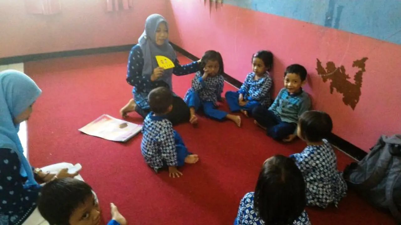 Kuku Pesek Bantu Anak Mengerti Pendidikan Seks
