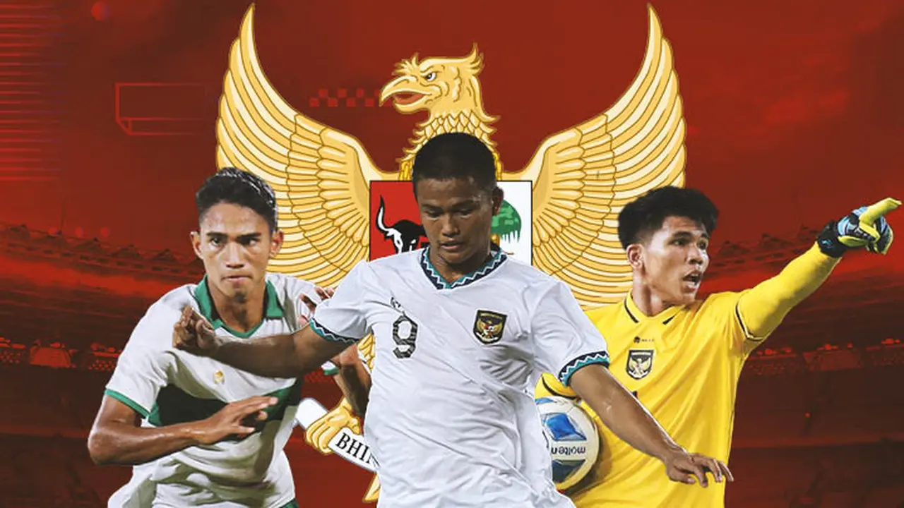 Timnas Indonesia - Marselino Ferdinan, Hokky Caraka, Cahya Supriadi
