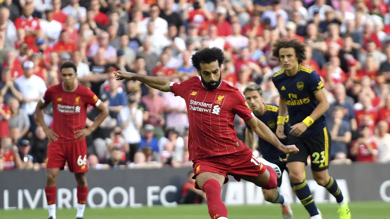 Mohammed Salah - Liverpool