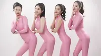 Girlband Sosis Bangga dengan Penampilan Seksi
