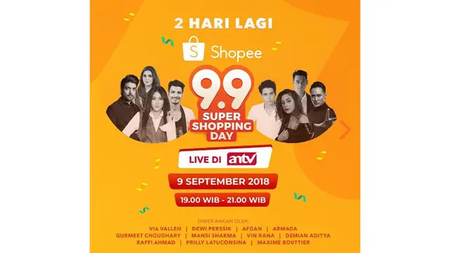 Shopee 9.9 Super Shopping Day