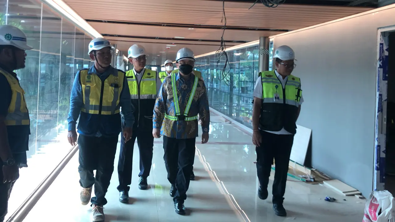 Menteri Perhubungan (Menhub) Dudy Purwagandhi