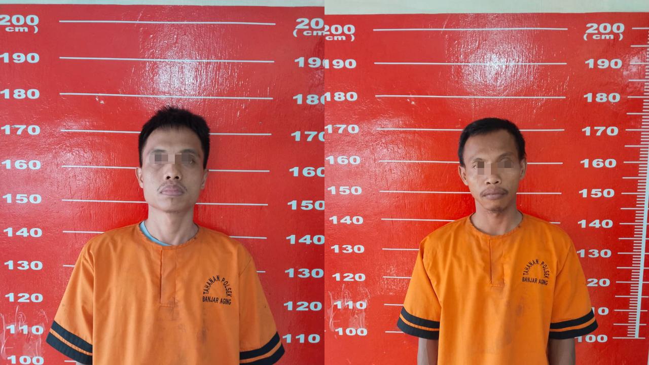 Terbongkar, Aksi 2 Pria Bobol Toko Aksesori di Lampung
