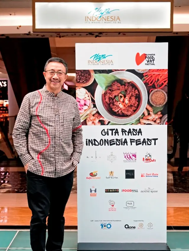 Indonesia Food & Art Festival, Semarak HUT RI Ke-73 di Plaza Indonesia