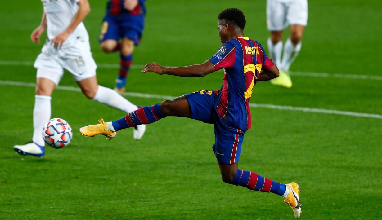 FOTO: 10 Pemain Barcelona Bantai Ferencvaros - Bola ...