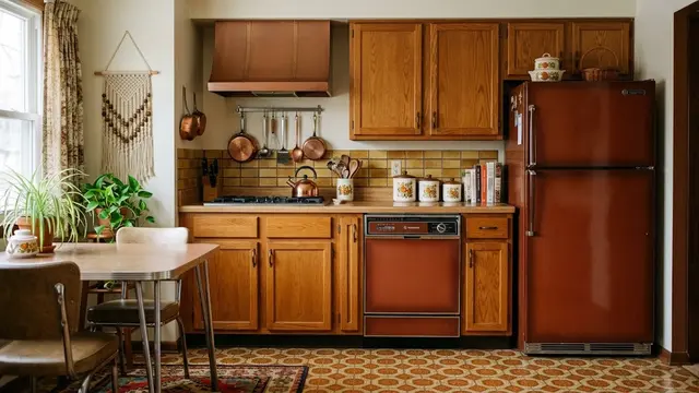 Dapur 70-an
