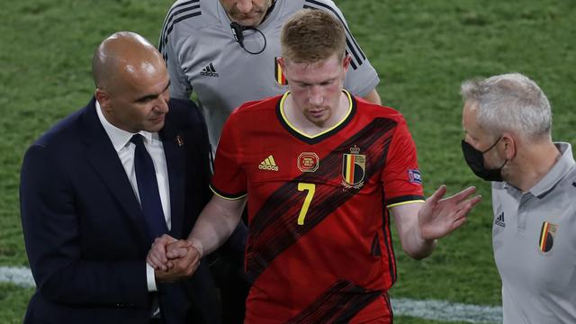 Foto Piala Eropa: Tekuk Lutut Juara Bertahan Portugal di Laga 16 Besar Euro 2020, Belgia Melenggang ke Perempatfinal