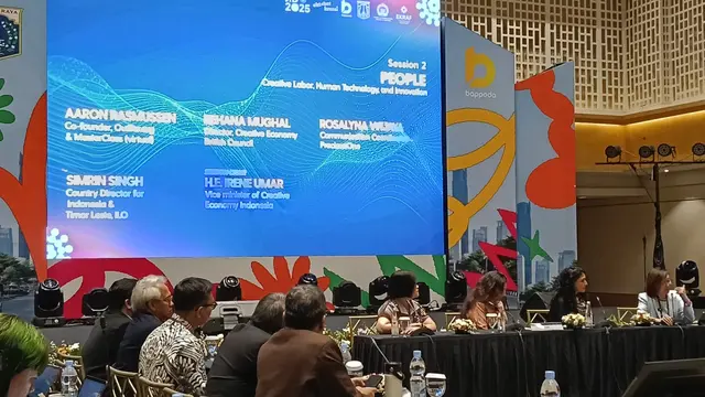 50 Negara Ikut Friends of Creative Economy Meeting 2025 di Jakarta, Indonesia Dorong Ekonomi Kreatif Terdefinisi