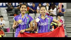Pasangan ganda puteri Indonesia, Greysia Polii/Nitya Krishinda Maheswari meraih gelar super series perdana sejak resmi berpasangan di Turnamen Korea Terbuka, Minggu (20/9/2015).