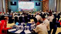 Rakornas KONI 2024 resmi berakhir pada 29 November 2024 dengan menyepakati sejumlah rumusan. (Dok. KONI)