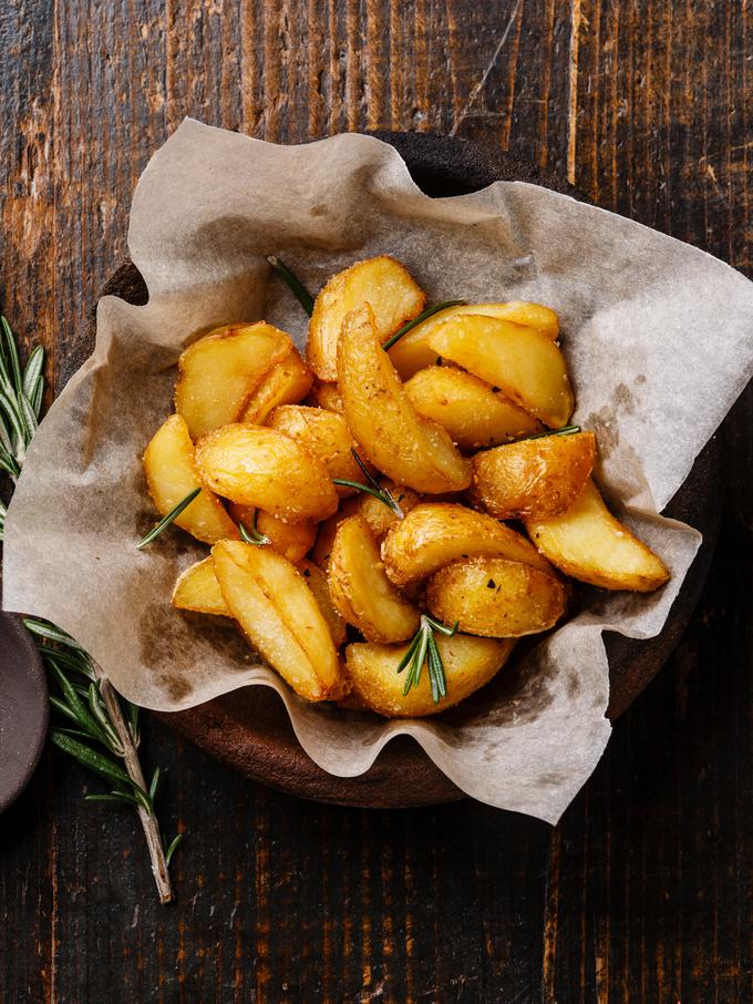 Resep Camilan Enak, Potato Wedges Goreng Gurih Mantap ...