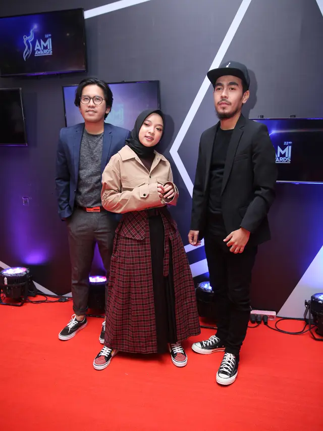 [Fimela] Sabyan di AMI Awards 2019