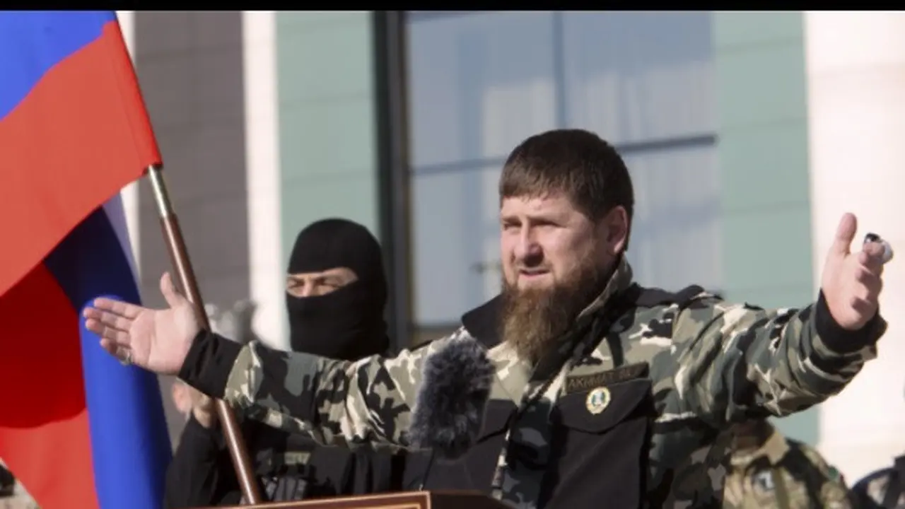 Pemimpin Republik Chechnya Ramzan Kadyrov. (AP)