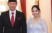 6 Potret Annisa Pohan Setia Dampingi AHY Bertugas, Kini Sang Suami Jadi Menteri ATR/BPN