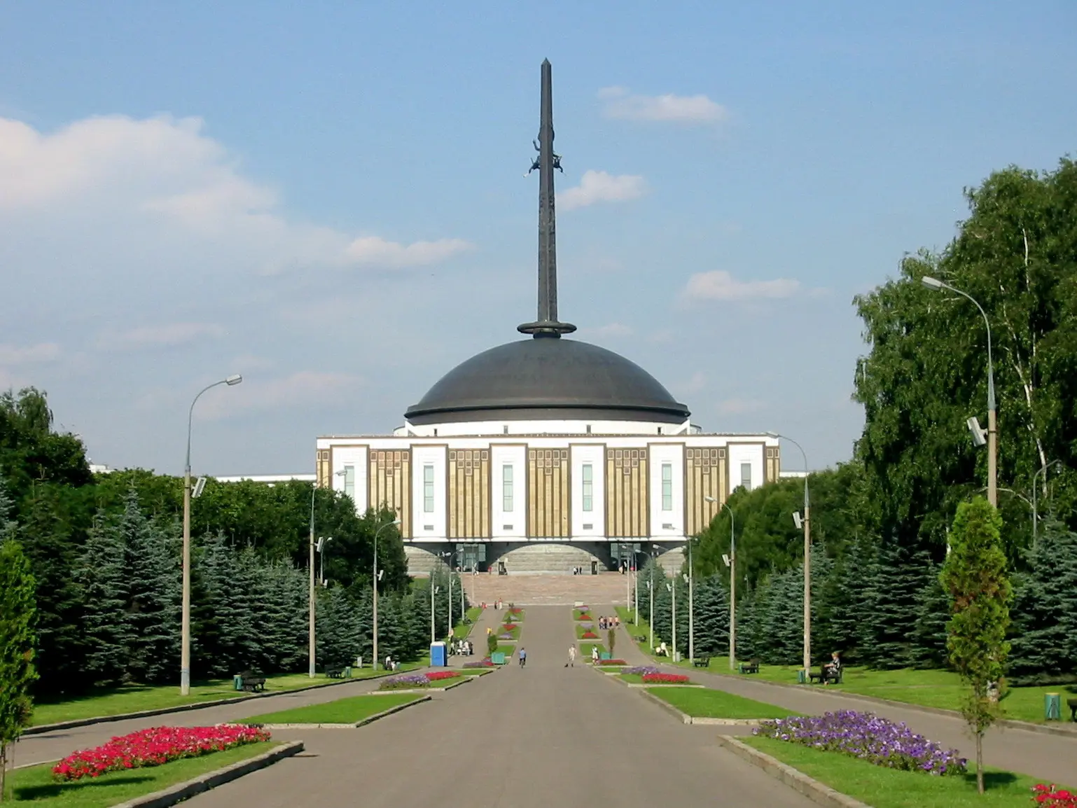 Museum of the Great Patriotic War, Moskow, Rusia (wikimedia commons)