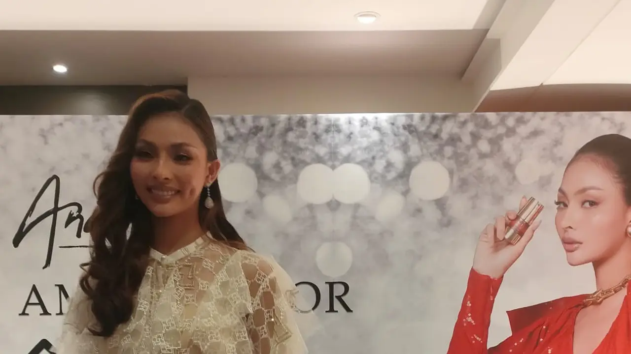Miss Grand Indonesia Andina Julie