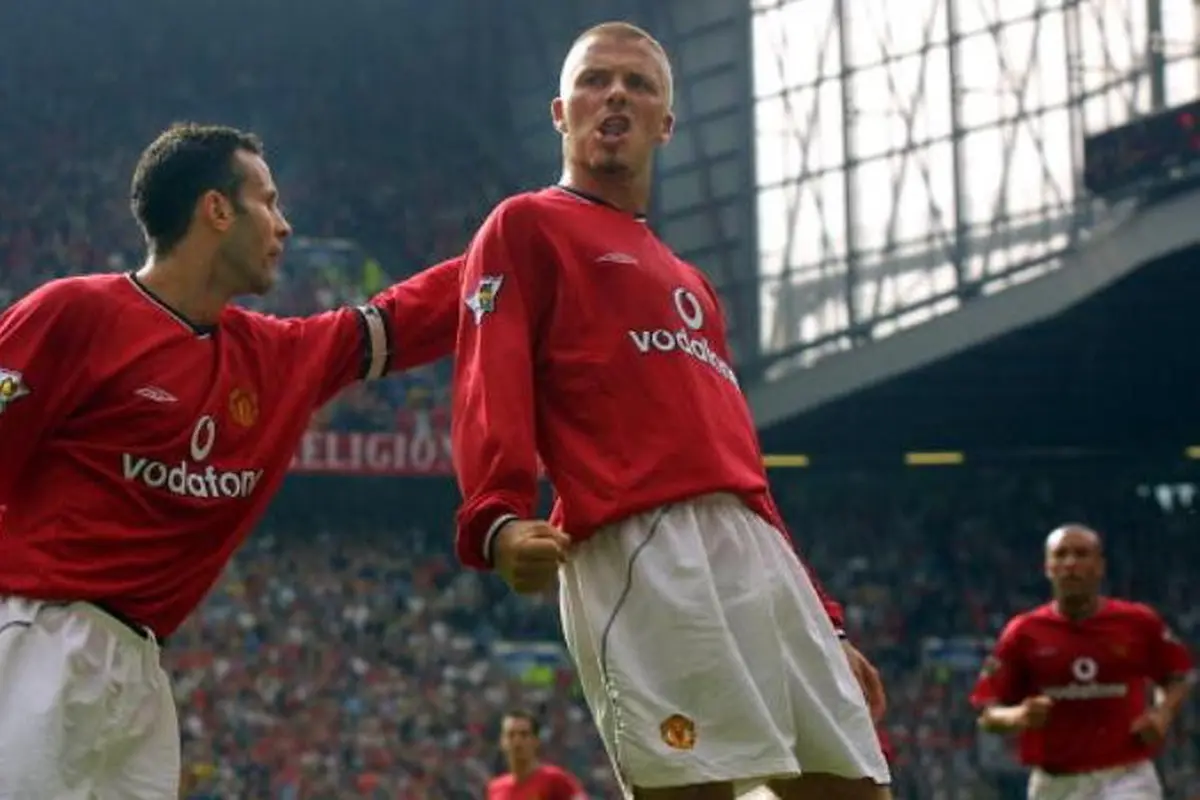 Ryan Giggs - David Beckham