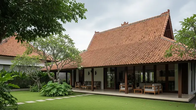 Rumah Minimalis Atap Pelana