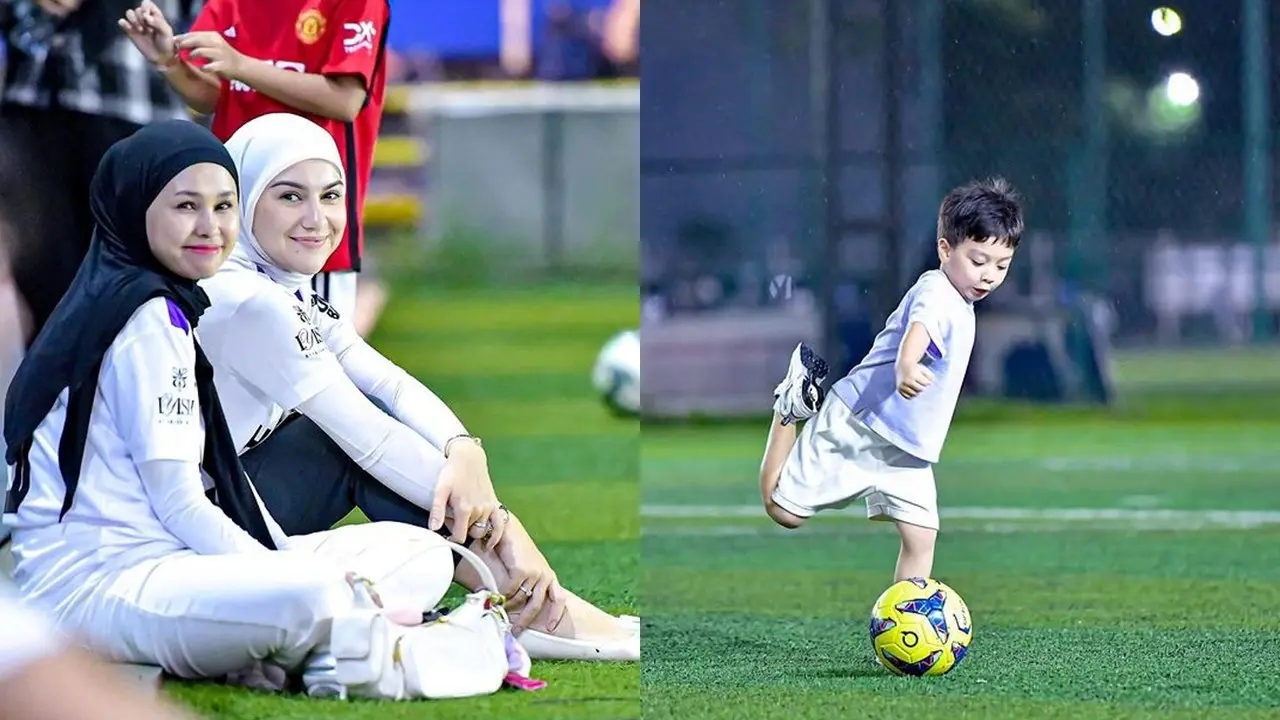 Irish Bella dan Haldy Sabri