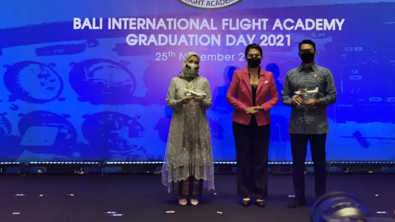 Di Tengah Pandemi, Bali International Flight Academy (BIFA) Luluskan 108 Pilot