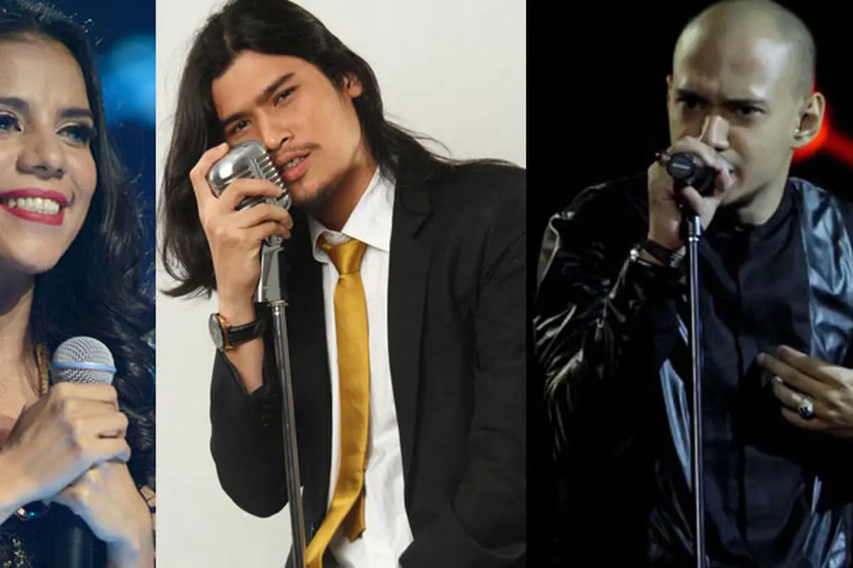 Nowela, Virzha dan Husein Gelar Konser di Colloseum