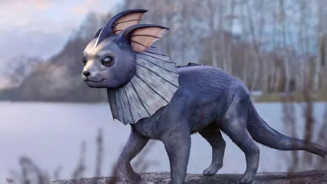 Ilustrasi Vaporeon