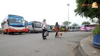 H-8 Lebaran, Terminal Pulogadung Belum Ada Lonjakan Pemudik
