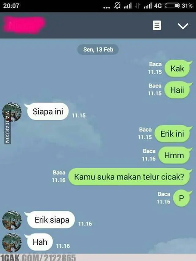 10 Chat Kocak Ajak Kenalan Berujung Enggak Jelas Ini Bikin Geleng Kepala