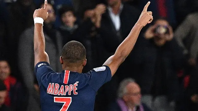 Kylian Mbappe