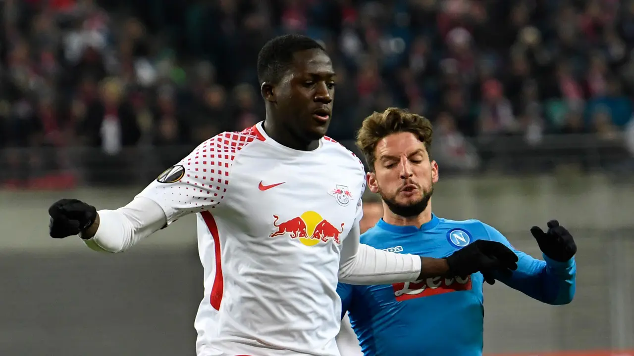 Napoli-RB Leipzig