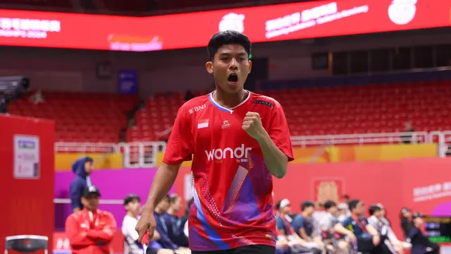 Moh Zaki Ubaidillah - Piala Suhandinata 2024 - Bulu Tangkis